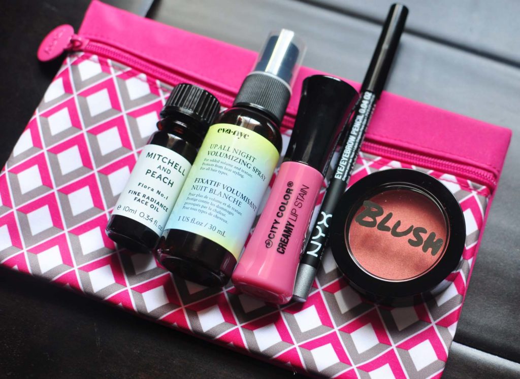 Ipsy Glam Bag. Subscription Service. Beauty products. LMS